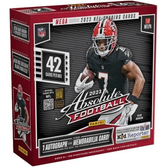 23 PANINI NFL ABSOLUTE MEGA BOX