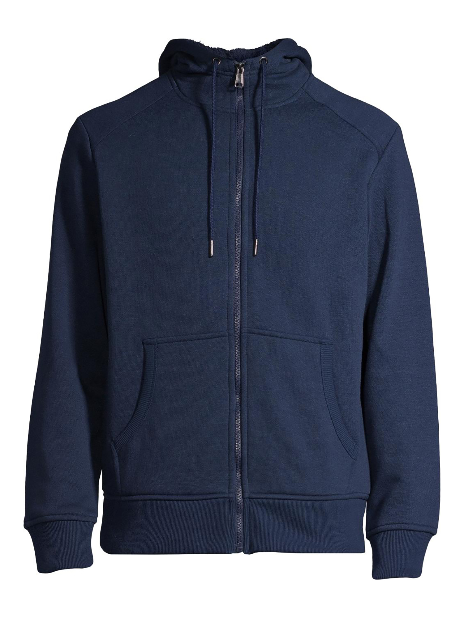 George Men's and Big Men's Faux Sherpa Hoodie, Sizes up to 5XL