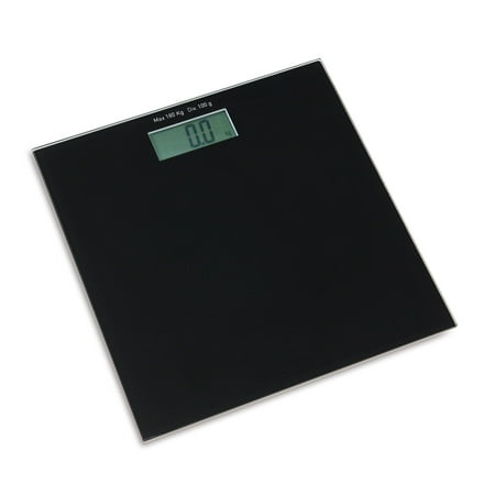 Electronic Glass Scale Digital 400 lb Capacity