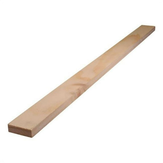 12H33-20024C 0.5 x 2 x 2 in. American Wood Clear Pine Board