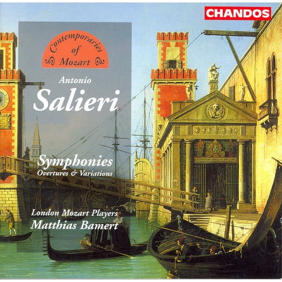 Matthias Bamert - Symphonies Overtures & Variations - Music & Performance - CD