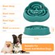 thumbnail image 2 of Cuencos para perros Juqiboom Slow Feeder 2 paquetes pequeños y medianos, 2 of 7
