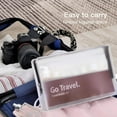 thumbnail image 5 of Lisapack 14 Pcs Travel Containers for Toiletries Bottle (Max.100ml) Dispenser Kit, Travel Size Set for Liquid Cosmetic Airplane (Clear), 5 of 7