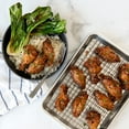 thumbnail image 2 of Nordic Ware Naturals® Quarter Sheet Pan with Oven-Safe Nonstick Grid, 2 of 7
