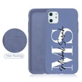 thumbnail image 1 of Funda de teléfono de silicona con nombre personalizado para iPhone 14 13 Pro Max Funda 12 11 SE 2020 8 Plus Coque 7 X XS XR Carcasa protectora personalizada Tan Jianjun unisex, 1 of 2