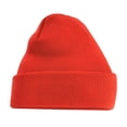 thumbnail image 1 of Beechfield Chapeau d'Hiver Tricoté Doux au Toucher, 1 of 2