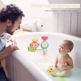 thumbnail image 3 of 1 juguete de baño, juguete para bañera, estación de agua en cascada con tazas apilables, fuente, juguete de ducha de agua para bebés y niños, regalo ER, 3 of 5