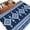 Blue, variant on Lavender Purple Boho Southwestern Area Rug 8x10 Washable Rug Non Slip Vintage Ethnic Tribes Zigzag Tile Large Area Rug Soft Stainresistant Indoor Floor Carpet for Living Room Office Dining Room
