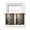 Brown, variant on Forest Deer Sheer Window Curtains 45 Inch Length,Rod Pocket Curtains for Bedroom Living Room Window Modern Country Trees Branch Elk Landscape Voile Kitchen Tier Curtains & Drapes 42"x45" 2 Panels