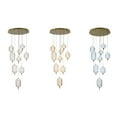 thumbnail image 4 of Bethel International LED Chandelier in Brass Color, 4 of 6