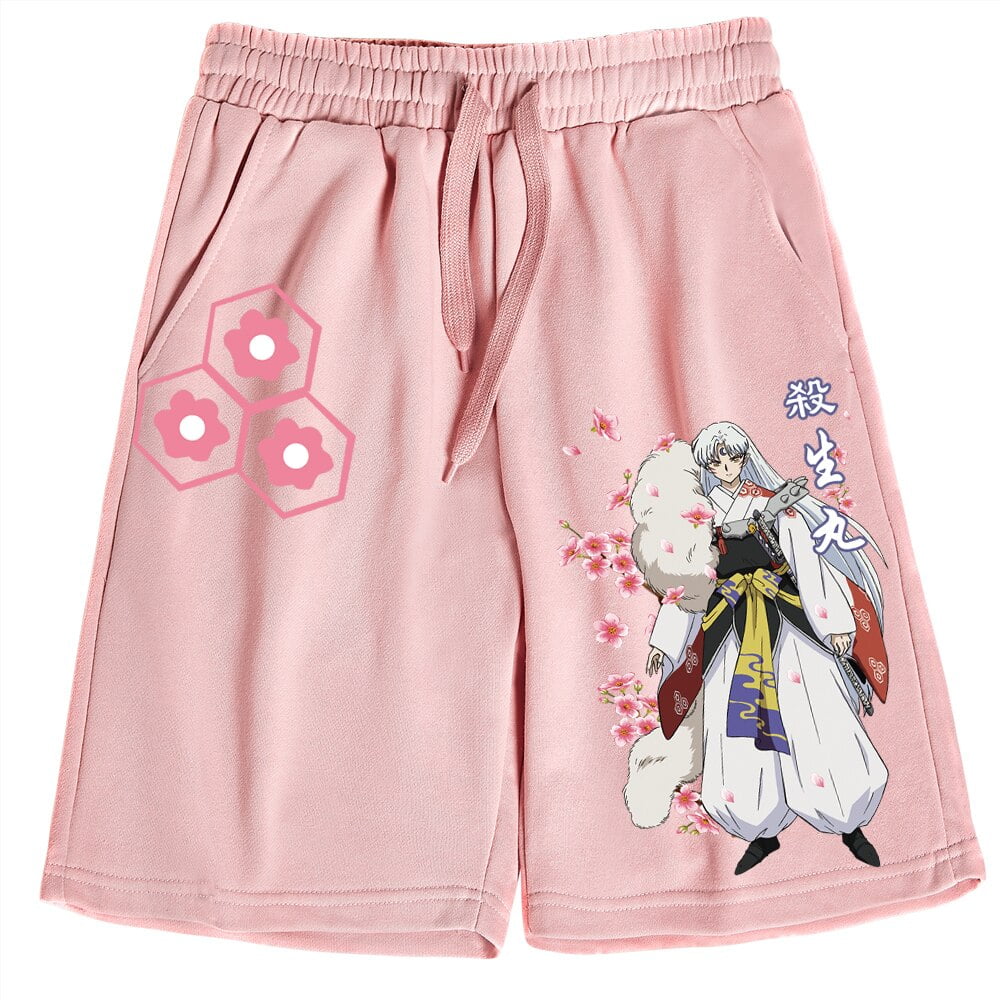 Sesshoumaru Inuyasha 3D Pants short beach womern men cool fashion 2023 ...