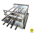 thumbnail image 3 of Brazilian BBQ Charcoal Grill with Firebox - 7 Skewers - Oca-Brazil, 3 of 12