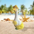 thumbnail image 6 of Porch Goose Outfits 23", Summer Cool Clothing Decorative Clothing Hawaiian Bikini Set Home Decoration, 6 of 6