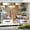2pcs White, variant on Stozle L‑Shape Under‑Sink Cabinet Organizer, 2‑Tier Pull‑Out Sliding Storage Drawers For Multi‑Room Home Use