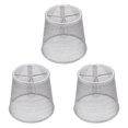 thumbnail image 3 of Light Shades For Table Lamp 3Pcs Transparent Cloth Lamp Shade Suitable For Bedroom And Living Room Diffuse Lighting, 3 of 3