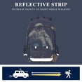 thumbnail image 5 of FORMRS School Backpack 17" Student Travel Bag with Laptop Compartment, Astronaut Space, 5 of 7