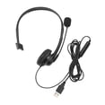 thumbnail image 2 of Auriculares USB con micrófono y cancelación de ruido para centros de llamadas, oficinas y trabajo., 2 of 9
