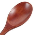 thumbnail image 6 of WHAMVOX 5Pcs Wood Spoons for Eating and Mixing with Synthetic Material 9*1.6*0.4In, 6 of 8