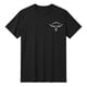 thumbnail image 5 of Camisas de Manga Larga para las Mujeres de Ajuste Suelto Delantero Pequeño Estampado Cuello Redondo Blusa Casual, 5 of 6