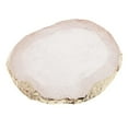thumbnail image 4 of EHJRE Agate Crystal Plate Pad Drink Coaster white, 4 of 9