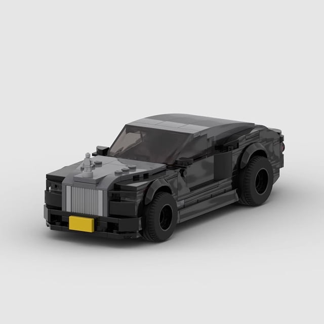 MOC Elite Vehicle Series - 455pcs bloques de construcción de coches de lujo con 4 modelos, puertas de apertura y soportes, juguete de ladrillos creativos para regalo y colección