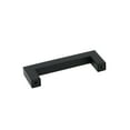 thumbnail image 3 of Fitviso 25 Pack 3-1/2 Inch(90mm) Matte Black Kitchen Cabinet Handles Drawer Pulls for Cabinets Cupboard, 3 of 12