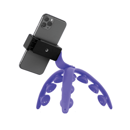 Image of Tenikle 360 Flexible Tripod for Phone Camera | as Seen on Shark Tank | Bendable Suction Cup Mount | Universal Phone Holder