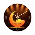 thumbnail image 2 of Decoración de Reloj de Pared Musulmán, Reloj de Pared con Movimiento Silencioso arrido, Reloj de Pared Eid de Ramadán Islámico Acrílico, para La Soledad Reloj de pared moderno, 2 of 10