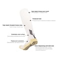 thumbnail image 3 of Athletic Sock Non-Slip Sport Sock for Adults Long Compression Knee Length Colorful Socks with Grips, 3 of 5