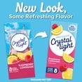 thumbnail image 2 of Crystal Light Drink Mix, 6 Pitcher Packets, for Flavorful Hydration and Shareable Refreshment, Raspberry Lemonade Artificial Flavor, Zero Sugar, Low Calorie, 1.8 oz, 2 of 16