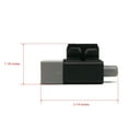 thumbnail image 3 of The ROP Shop Plunger Interlock Switch for John Deere LA100, LA105, LA110, LA115 Lawn Tractor, 3 of 7