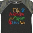 thumbnail image 4 of Inktastic Mamaw and Papaw Love Me Boys or Girls Toddler T-Shirt, 4 of 5