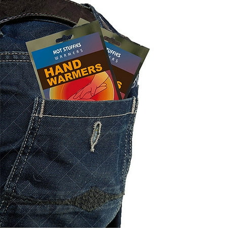 Hot Stuffies Hand Warmers, 40 Pairs