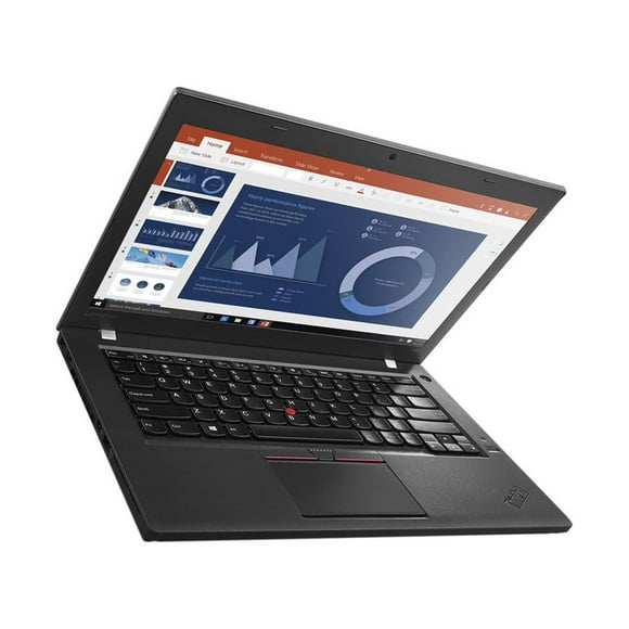 Lenovo ThinkPad T460 Laptop - 14" HD Display, Intel Core i5, 8GB RAM, 256 GB SSD, Windows 10 Pro - Refurbished Good