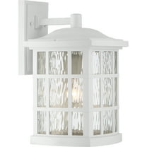 Quoizel SNN8409W Stonington Large Wall Lantern in Fresco