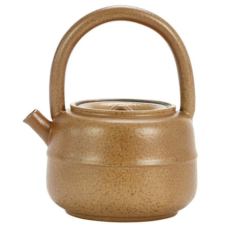 

1Pc Vintage Simple Tea Kettle Creative Ceramic Teapot Unique Make Tea Supply