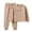 Khaki, variant on Gubotare Girl Sweatsuit Kids Toddler Girls Clothes Outfits 2 Piece Tops Long Sleeve Fashion Fall Winter Clothing Set 4T 5T (Khaki,4-5 Years)