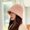 B, variant on Dyfzdhu Women Bucket Hat Autumn Winter Fashion Simple Solid Color Sweet Outdoor Comfortable Warm