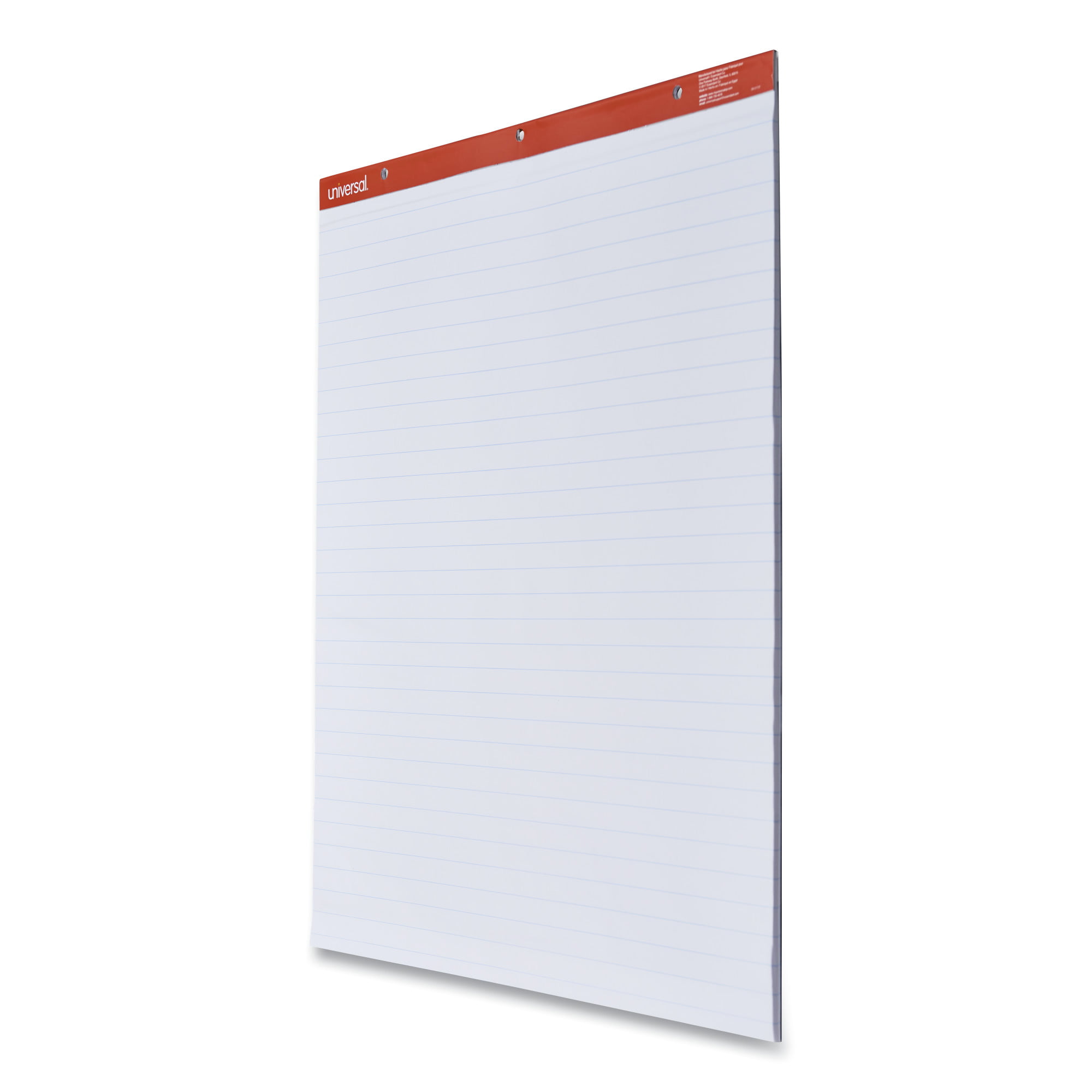 Easel Pad, Non-Adhesive, White, Unruled 27 x 34, 50 Sheets - PAC3385, Dixon Ticonderoga Co - Pacon