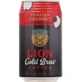 thumbnail image 2 of Lion Coffee Lion Toasted Coconut Cold Brew Rtd, 2 of 4