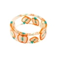 thumbnail image 4 of XZNGL Cute Acrylic Resin Rings Colorful Summer Knuckle Transparent Rings, 4 of 9