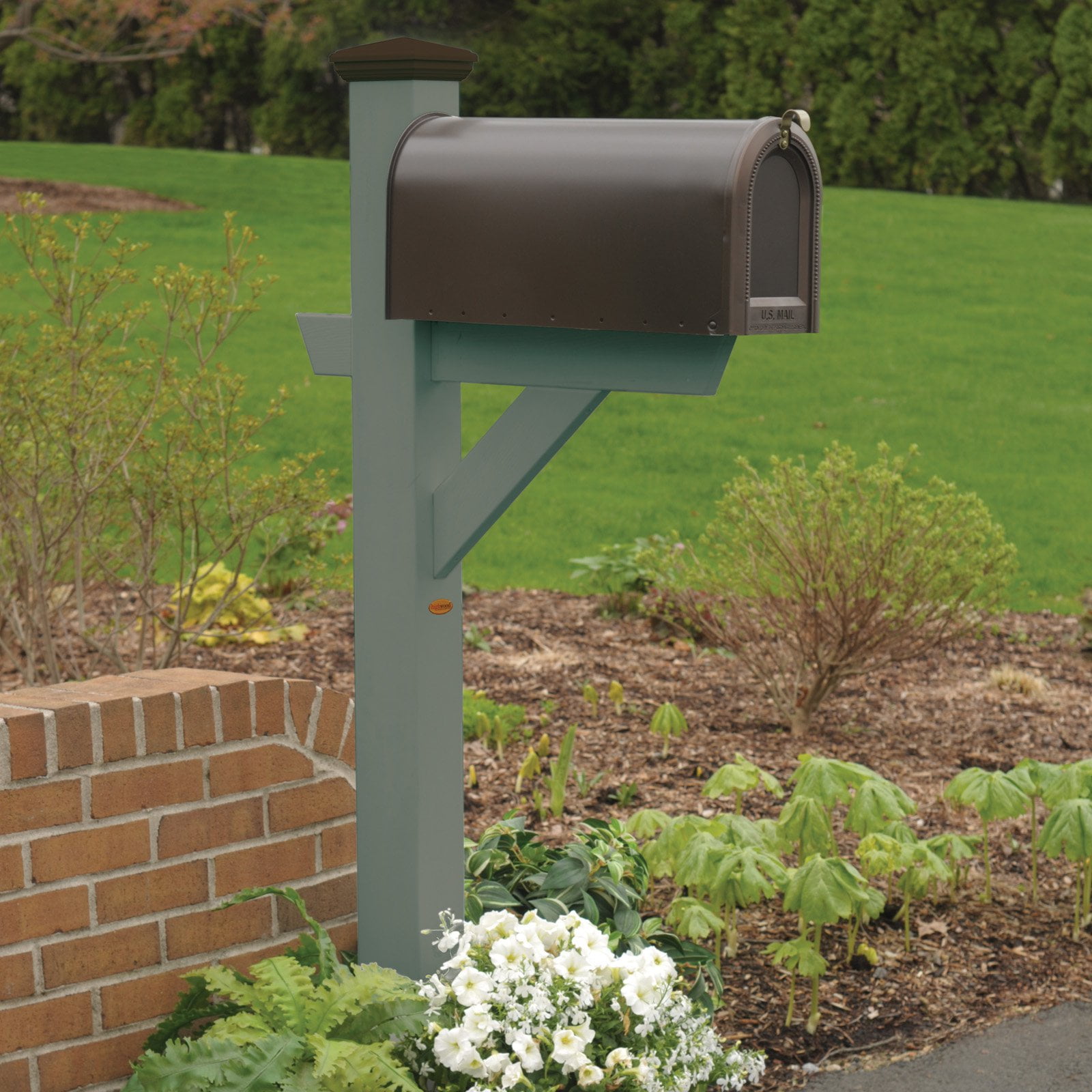 Walmart Mailbox Post 95