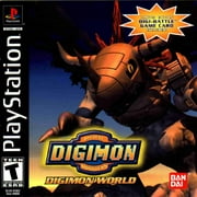 Digimon World - PlayStation