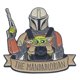 thumbnail image 4 of Broche de Metal de Anime mandaloriano de la película de Star Wars, alfileres de solapa para mochilas, Pin esmaltado, ropa, accesorios para vaqueros, joyería de dibujos animados, 4 of 4