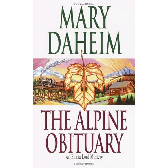 Pre-Owned The Alpine Obituary : An Emma Lord Mystery 9780345447913