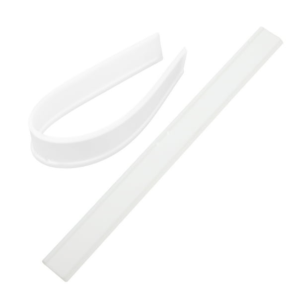 Tineasur 2pcs Squeegee Rubber p for Efficient Window Cleaning Tasks