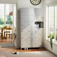 thumbnail image 3 of Aobabo 18 Doors Metal Storage Locker for Employees, Storage Locker for School Office Gym Bedroom, Industrial Steel Storage Locker, Gray, Assembly Required, 3 of 7