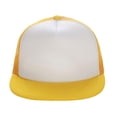 thumbnail image 2 of NMMUED Trucker Hat - Mesh Snap Back - Unisex Adjustable Baseball Cap - Outdoor Hats for Men Women Yellow One Size, 2 of 6