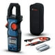 thumbnail image 1 of Amperímetro de Pinza Digital Bosch GMC 600-15 600A AC/DC, 1 of 12
