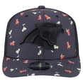 thumbnail image 2 of Men's-New Era  Navy/Black Carolina Panthers Adventure Drinks Pattern 9SEVENTY Stretch-Snap Hat, 2 of 6